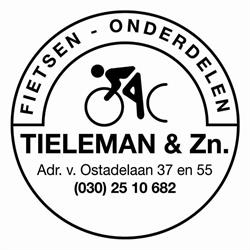 Firma Rijwielhandel Tieleman en Zoon, Utrecht openingstijden