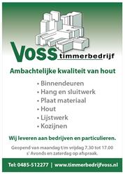 Voss Machinaal Timmerbedrijf, Heijen openingstijden
