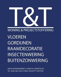 Firma t & t Tapijt, Zwartsluis openingstijden