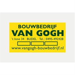 Bouwbedrijf Van Gogh, Budel openingstijden
