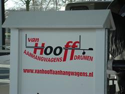 Van Hooff Aanhangwagens B.V., Elshout openingstijden