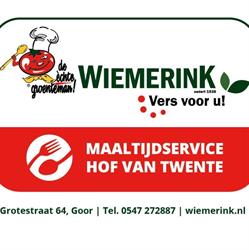 G.j. Wiemerink, Goor openingstijden