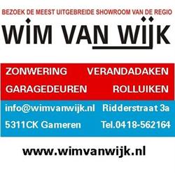 Wim Van Wijk Zonwering, Gameren openingstijden