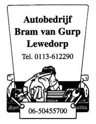 Autobedrijf Bram van Gurp, 's-Heer Arendskerke openingstijden