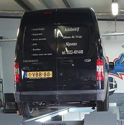 Autobedrijf Johan de Vries, Nijeveen openingstijden