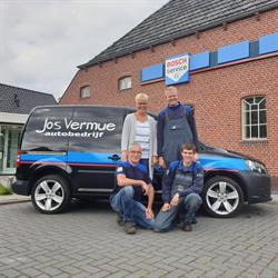 Bosch Car Service Autobedrijf Jos Vermue - APK - Camperservice - Caravanservice, Siddeburen openingstijden
