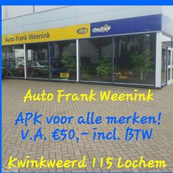 Autobedrijf Frank Weenink, Lochem openingstijden