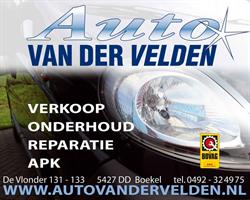 Auto van der Velden, Boekel openingstijden