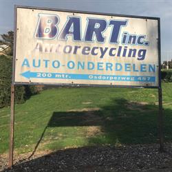 Autorecycling Bart, Amsterdam openingstijden