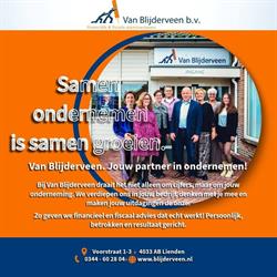 Van Blijderveen B.V., financiële & fiscale dienstverleners, Lienden openingstijden