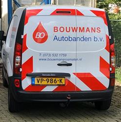 Bouwmans Autobanden B.V., Rosmalen openingstijden