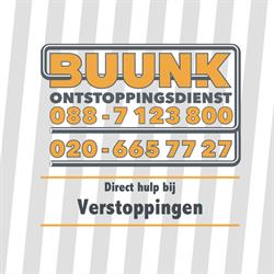 Buunk Ontstoppingsdienst B.v., Amsterdam openingstijden