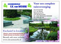 Hoveniersbedrijf C.K. van Mourik, Buurmalsen openingstijden