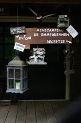 Vakantiehuis en Minicamping De Emmerdennen, Emmen openingstijden