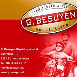Rijwielspecialist G.Besuyen, Voorschoten openingstijden