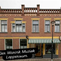 Ger Warink Muziek, Loppersum openingstijden