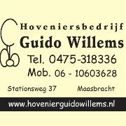Hoveniersbedrijf Guido Willems, Maasbracht openingstijden