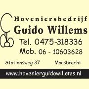 Hoveniersbedrijf Guido Willems, Maasbracht openingstijden