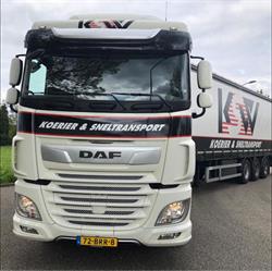 Koeriers Service Waalwijk, openingstijden