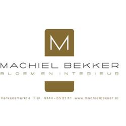 Machiel Bekker Bloem en Interieur, Tiel openingstijden