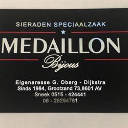 Medaillon Bijous, Sneek openingstijden