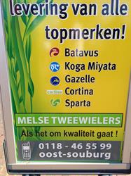 Melse Tweewielers, Oost-Souburg openingstijden