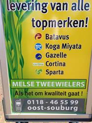 Melse Tweewielers, Oost-Souburg openingstijden