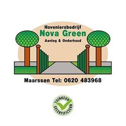 Hoveniersbedrijf Nova Green, Maarssen openingstijden