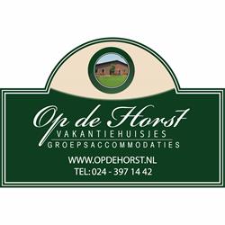 Op de Horst Groepsaccommodatie, Groesbeek openingstijden