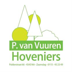 Hoveniersbedrijf P van Vuuren, Zaamslag openingstijden