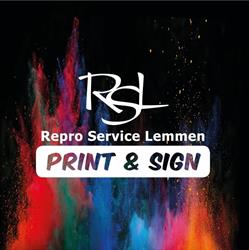 Repro Service Lemmen Print & Sign, Assen openingstijden