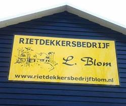 Rietdekkersbedrijf L Blom, Haastrecht openingstijden