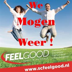 Sportingclub Feel Good, Echt openingstijden