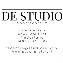 Sportcentrum de Studio V.o.f., Elst openingstijden