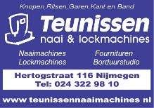 Naaimachinecentrum Teunissen, Nijmegen openingstijden