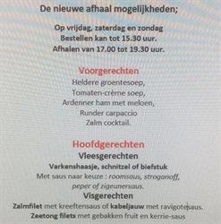 Café Zaal 't Klumpke, Swalmen openingstijden