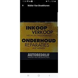 Autobedrijf Walter van Broekhoven, Eemnes openingstijden