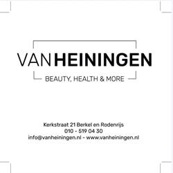 van Heiningen Centrum Berkel en Rodenrijs - openingstijden