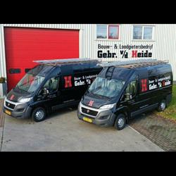 Heide Bouw- en Loodgietersbedrijf Gebr vd, Stiens openingstijden