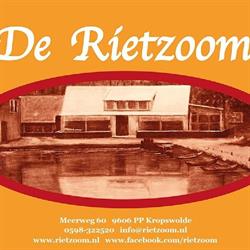 Paviljoen De Rietzoom, Kropswolde openingstijden