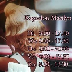Marilyn Studio Kapsalon, Beilen openingstijden