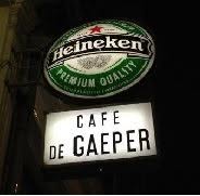 Café De Gaeper, Amsterdam openingstijden