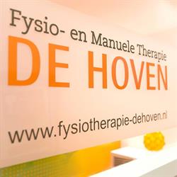 Fysio- en Manuele Therapie De Hoven, Delft openingstijden