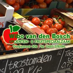 Bosch Wibo Vd, Elst openingstijden