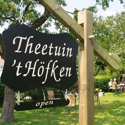 Höfken Theetuin 't, Doetinchem openingstijden