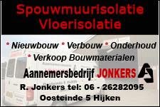Aannemersbedrijf A Jonkers, Hijken openingstijden
