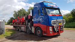 Everse Transport en Verhuurbedrijf, Yerseke openingstijden