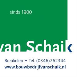 Bouwbedrijf van Schaik, Breukelen openingstijden