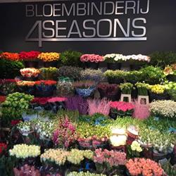 Bloembinderij 4 Seasons, Hoofddorp openingstijden