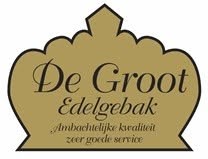 De Groot Edelgebak, openingstijden